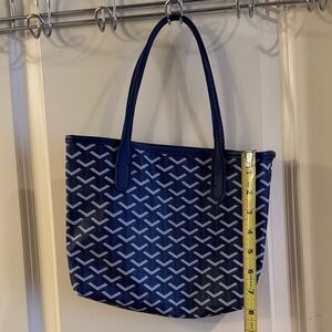 Blue Mini Tote